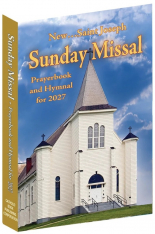 St. Joseph Annual Canadian Missal - Prayerbook and Hymnal for 2027